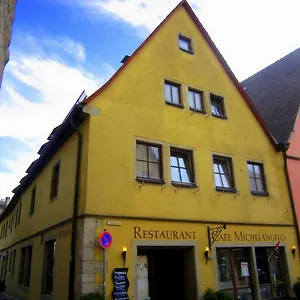 Gaestezimmer Michelangelo Casa de hóspedes Rothenburg ob der Tauber