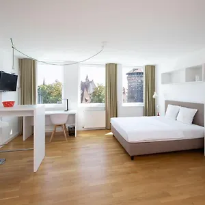 Brera Serviced Apart-hotel Nuremberga