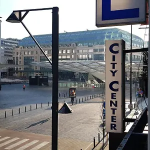 Hotel City Center 2*, Bruxelles Belgien